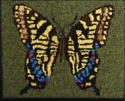 Iridescent Butterfly