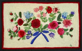 The Waldoboro Museum Rug: Tradition Lives On in the Sculpted Rugs of Maine