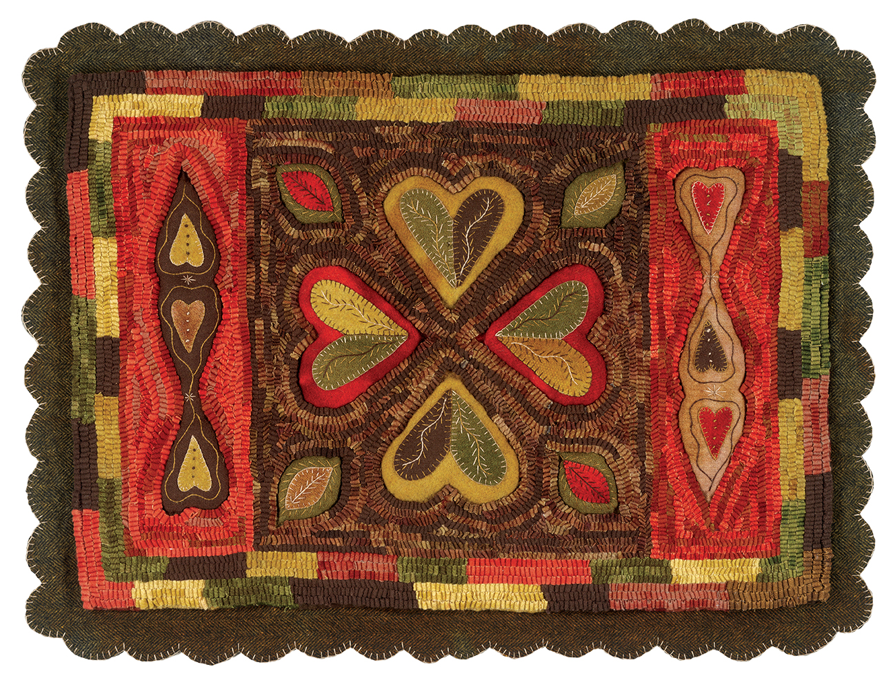 Introducing the <em>The Hooked Hearts Table Runner</em>