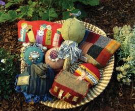 Wool Creations from Scraps