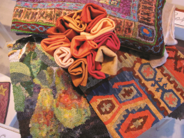 The Color Lab: Colors to Dye For: One Dozen Oranges