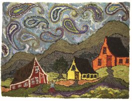 Hooking Skies: Adding Drama With Swirls and Paisleys