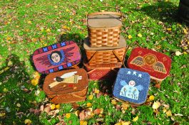 Primitive Angels for Your Antique Baskets