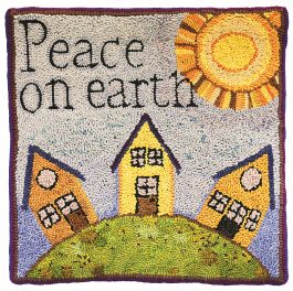 Peace on Earth Pattern