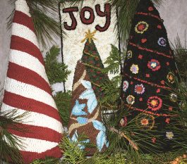 Hooked on Christmas Trees Pattern