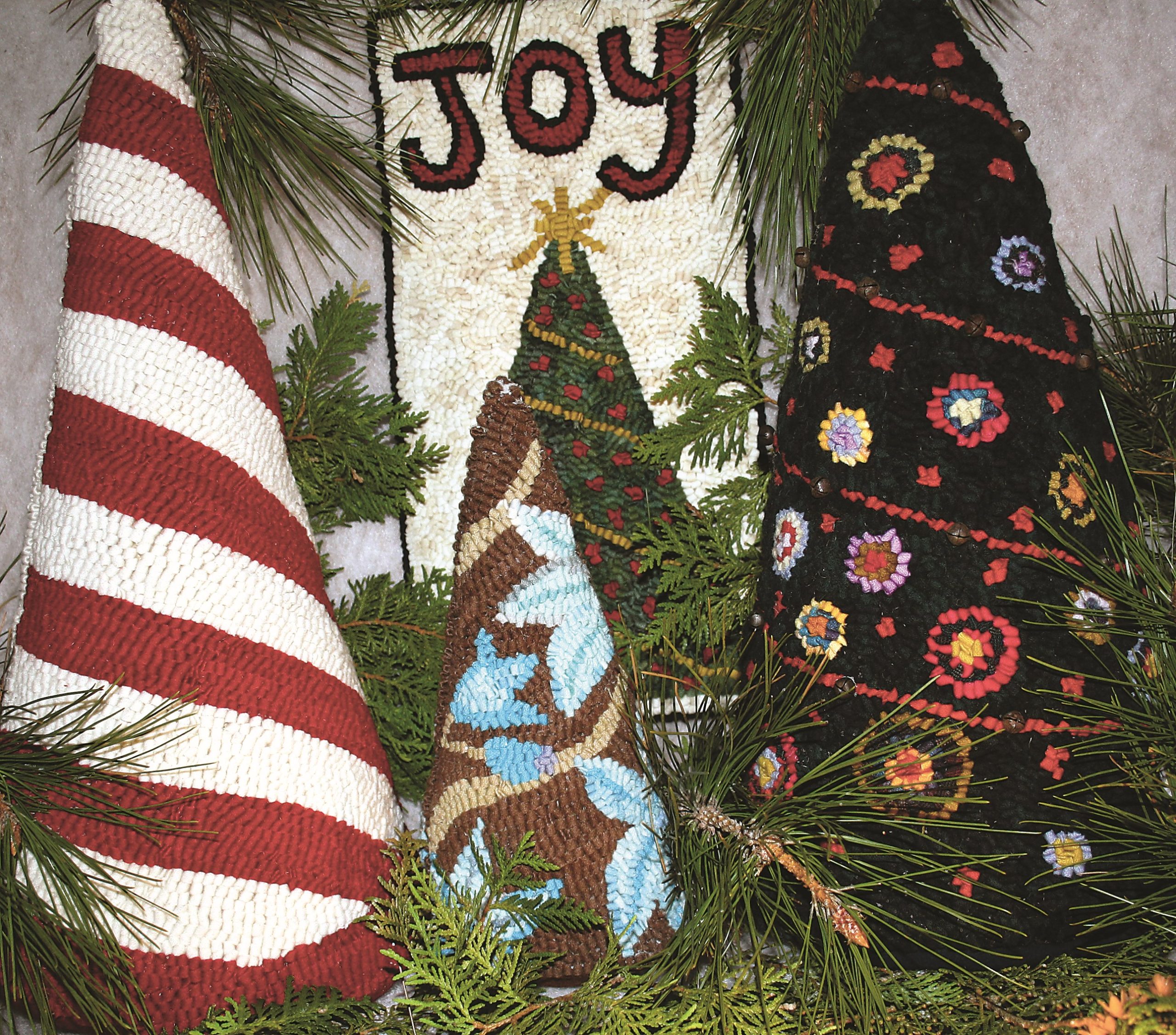 Hooked on Christmas Trees