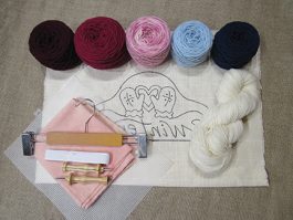 A Passion for Punch: A Calendar Hanger for the New Year