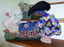 Hooked Doorstops: From Cast Iron to Wool