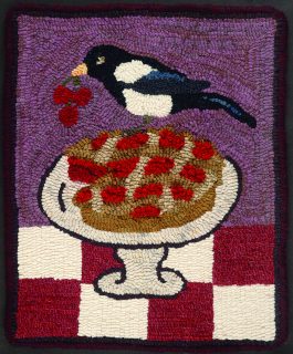 Magpie Cherry Pie Pattern