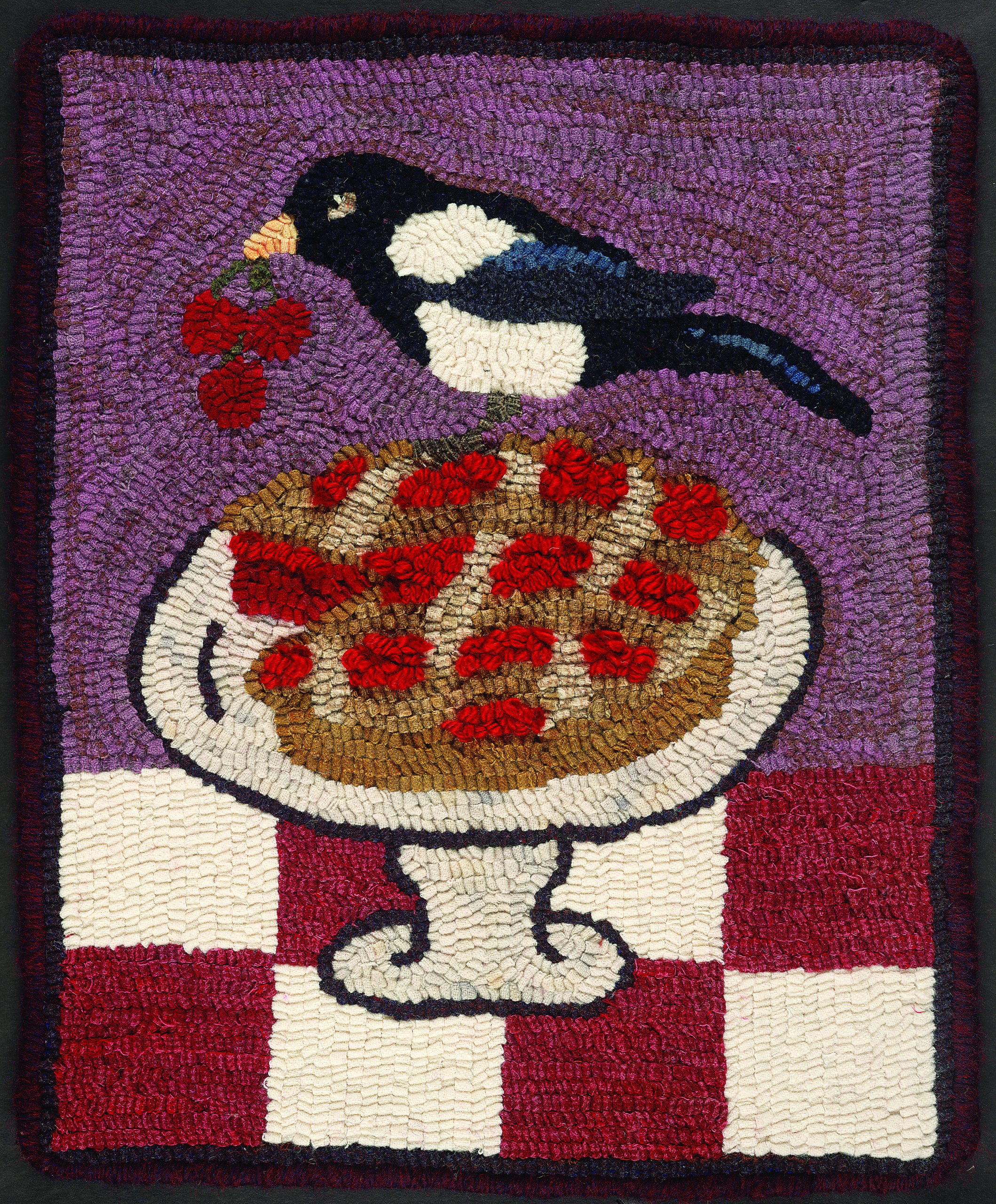 A Handmade Treat: Magpie Cherrie Pie & A Dash of Whimsy