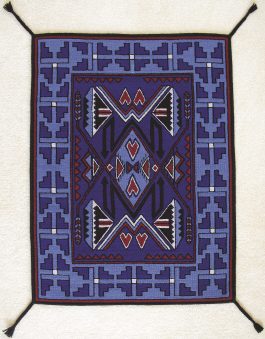 Hooking 101: Color Planning a Geometric Rug