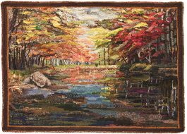 Interpreting Life in Wool: The Artistry of Doris Eaton