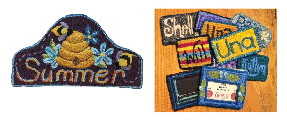 Punch Needle Projects